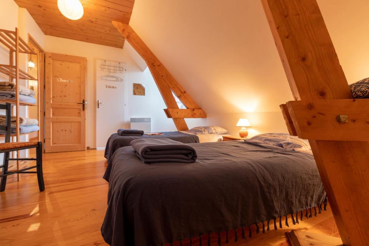 Chambres D'Hotes Le Gentil Home Arras-en-Lavedan Екстер'єр фото