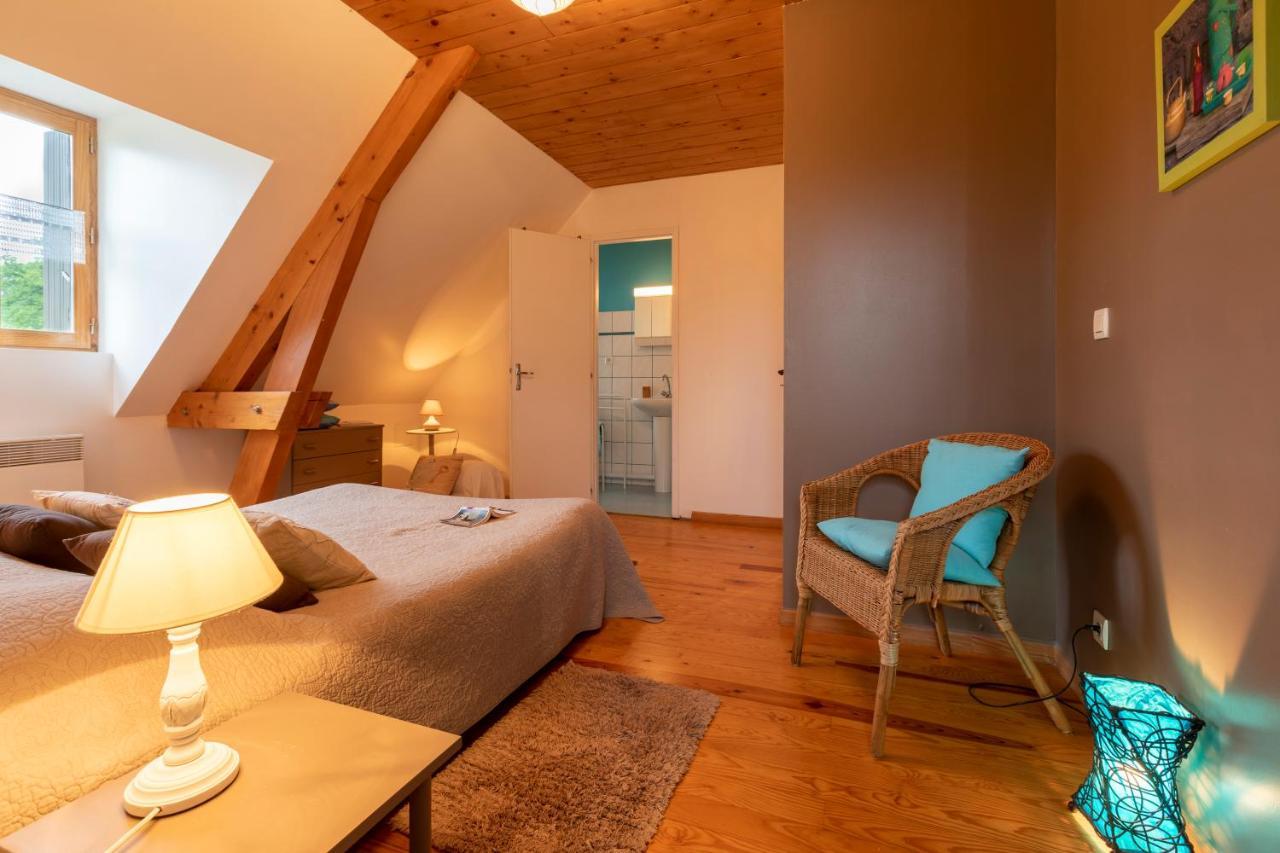 Chambres D'Hotes Le Gentil Home Arras-en-Lavedan Екстер'єр фото